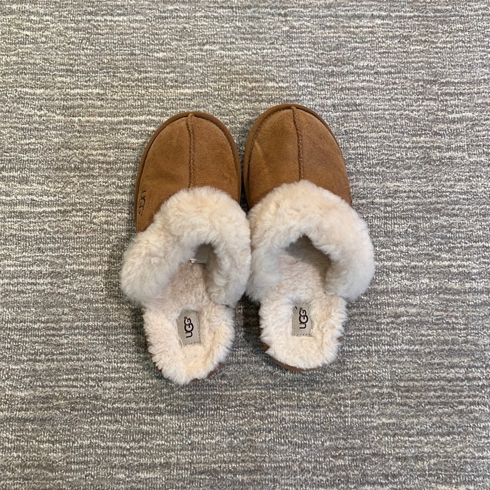 Womens chestnut ugg slippers